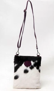 Bolso de hombro 100 % cuero de vaca real bandolera SB5043 - Imagen 1 de 4