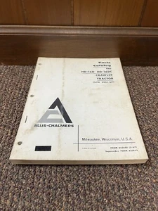 Original AC Allis Chalmers HD16D HD16DC Crawler Tractor Parts Catalog - Picture 1 of 3