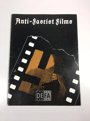 Anti-Fascist Films-magazine DEFA 1992-Goethe Institute both German & English  - Image 1 of 4