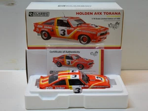 1:18 Classic Carlectables - 1977 Bathurst - Holden A9X Torana - Bob Jane #3 - Bild 1 von 5