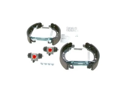 Adatto per Bosch 0 204 114 690 set ganasce freno VW POLO/UP/LOAD 09-17 KPL.   UK Stoc - Immagine 1 di 4