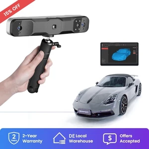 Revopoint RANGE 2 3D-Scanner 0,1mm 16fps Body Scanning Handstativ Large Size - Afbeelding 1 van 10