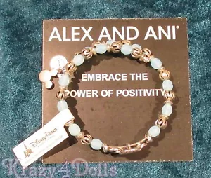 Disney Silber Wickel Alex und Ani Aschenputtel Armband Kutsche Charm Design NEU! - Bild 1 von 1