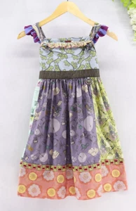 Vestito Matilda Jane Bambina Taglia 10 Broadway Nodo Soul Pride Personaggio Conta - Foto 1 di 8