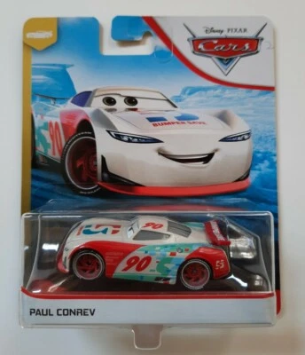 NOVITA' CARS Disney pixar PAUL CONREV 2019 RARO NEXT GEN mattel 1/55 maclama - Immagine 1 di 2