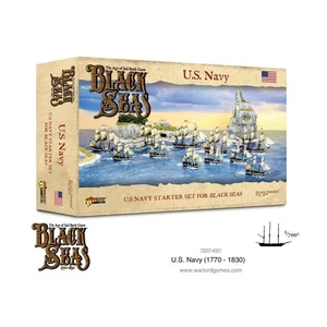 Warlord Historical Mini 1:700 US Navy SW (VG/New) - Picture 1 of 2