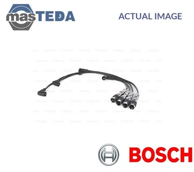 0 986 356 345 IGNITION CABLE SET LEADS KIT BOSCH NEW OE REPLACEMENT - Image 1 of 4