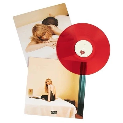 Sabrina Carpenter Emails I Can’t Send Anniversary Exclusive Red Vinyl NEW - Image 1 of 4