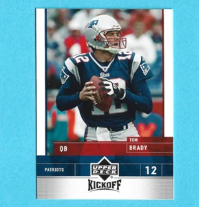 2005 Upper Deck Kickoff Tom Brady New England Patriots #52 - Picture 1 of 2