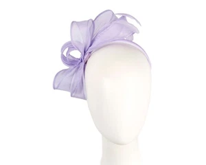 Lilac spring racing organza fascinator by Max Alexander. RRP: $99.95 AU Seller - Bild 1 von 5