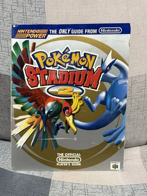 Nintendo Power 64 N64 - Pokemon Stadium 2 - Official Player's Guide - Image 1 of 4