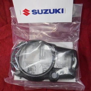 NOS OEM SUZUKI GSXR1000 GSXR750 GSXR600 CARBON FIBER METER COVER 99000-99013-K08 - Picture 1 of 2