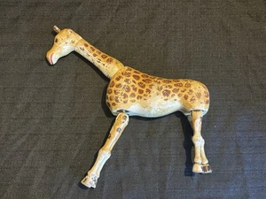 Antique Schoenhut Humpty Dumpty Circus Glass Eye Giraffe (missing Ear &……. - Picture 1 of 11