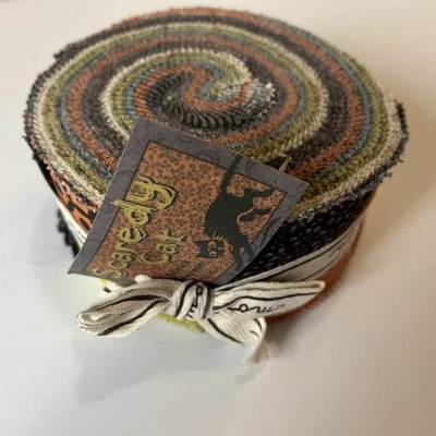 Scaredy Cat Jelly Roll Moda - Image 1 of 2