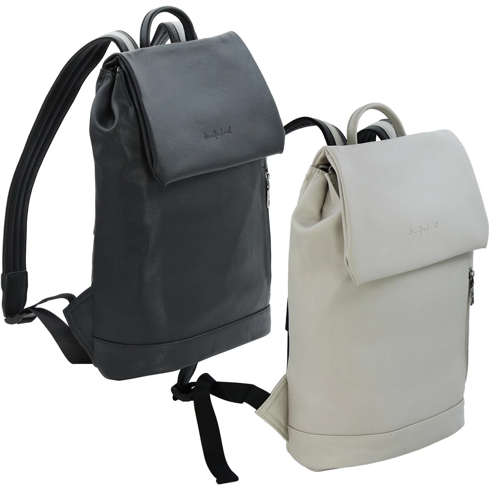 Damen Rucksack 14 Liter Daypack mit Tabletfach gepolstert Antidiebstahl Freizeit - Bild 1 von 4