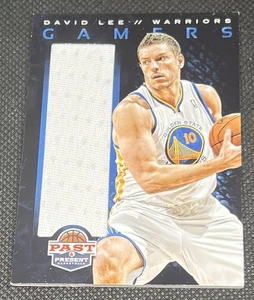 2012-13 Panini Past & Present Gamers Materials David Lee #25 - Bild 1 von 2