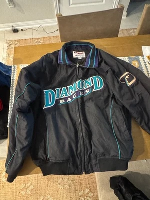 Starter Authentic Collection Arizona Diamondbacks Vintage Bomber Jacket - Image 1 of 3