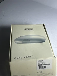Apple Wired Mighty Mouse – USB A1152 MB112LL/A - Picture 1 of 2