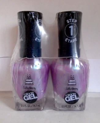 Sally Hansen Miracle Gel™ (paquete de 2) sin necesidad de UV - Affairy to Remember 532 Foto 1 de 2