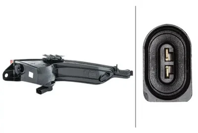 Faro antiniebla izquierda P21W 2NE 010 344-071 HELLA para VW TOUAREG - Imagen 1 de 4