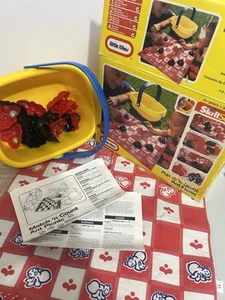Gioco giocattolo Little Tikes Match n Count Ant Picnic Skill Builder Set 1996 vintage - Foto 1 di 4