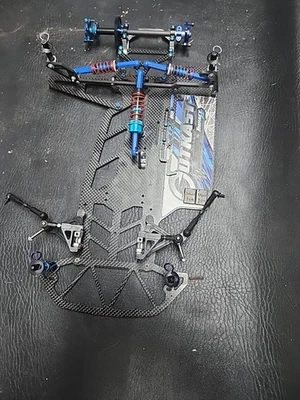 Outkast 1impact R/C 1/12 Scale Direct Drive Pan Car W/parts And 2 Bodies - Image 1 of 4