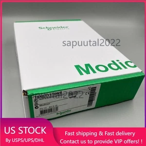 Originalverpackt SND Modicon Ethernet-Modul TSXETY110WS US kostenlose Steuern - Bild 1 von 3