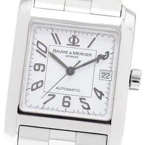 Reloj automático para hombre Baume & Mercier Hampton 65535 fecha esfera blanca_842854 - Imagen 1 de 6