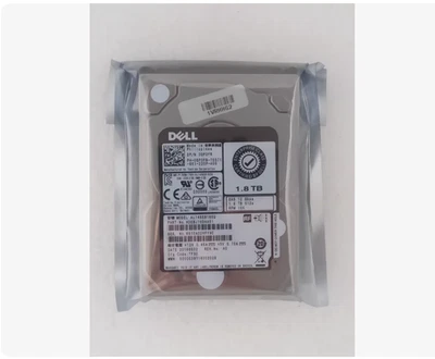GP3FR DELL 0GP3FR 1.8TB 10K 12G SFF 2.5'' SAS HDD HARD DRIVE AL14SEB18EQ 1 - Image 1 of 3