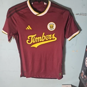Adidas Portland Timbers Authentic Third M Jersey Archive 2024 IT6180 NWT MLS - Picture 1 of 9