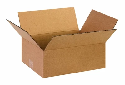 25 Corrugated Cardboard Boxes 13x10x5 Shipping Packing Moving Storage Cartons - Image 1 of 4