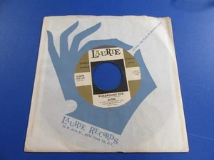 7 " 45 RPM Record By DION & BELMONTS / Runaround Sue - I wonder Why / Company SL - Imagen 1 de 2
