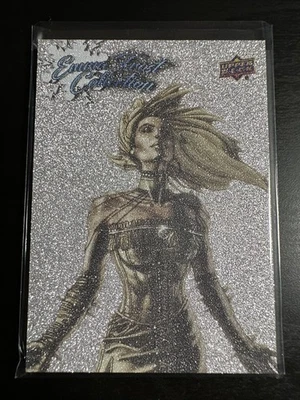 2016 Upper Deck Marvel Gems - Emma Frost #EFC-9 - Emma Frost Collection (JC025) - Image 1 of 2