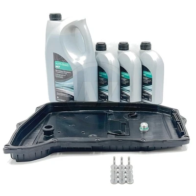 Para Audi A5 45 40 TFSI 8HP Automático Caja de Transmisión Pan Filtro 8L Aceite - Imagen 1 de 4