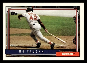 1992 Topps - Mo Vaughn #59 - Bild 1 von 2
