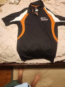 MAGLIA POLO HARLEY DAVIDSON FORT WORTH HARLEY DAVIDSON TAGLIA L - Foto 1 di 5