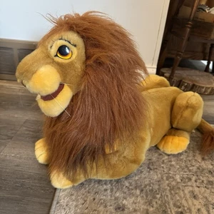 Títere de peluche grande SIMBA de colección Walt Disney Lion King 30" - Imagen 1 de 10