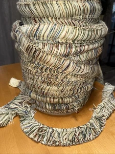 Perno de cepillo con flecos para tapicería 100 yardas - Citre aspecto de felpa completa - Imagen 1 de 20