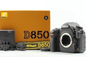 [MINT in Box] 103,184 shot Nikon D850 45.7MP Digital SLR Camera Body From JAPAN - Picture 1 of 11