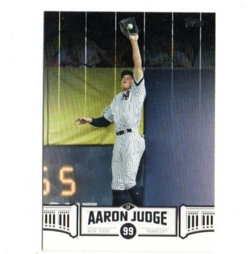 2018 Topps Aaron Judge Highlights Black #AJ-26 - Image 1 of 1