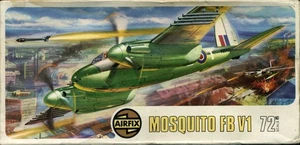 OOP Airfix 02001 1/72 dh Mosquito FB.VI T4D Boxeo 1972-74 - Imagen 1 de 8