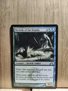 Magic The Gathering🏆 MERFOLK OF THE DEPTHS - Creature 🏆MTG Card - Picture 1 of 1