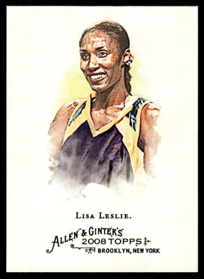 2008 Topps Allen & Ginter #247 Lisa Leslie - Image 1 of 2