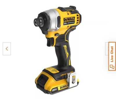 DEWALT DCF809D1 20V High-Impact Driver Kit - Image 1 of 2