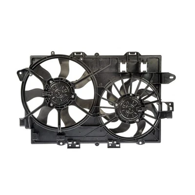 Ventilador de radiador para Pontiac Torrent 2006-2008 | Cubierta negra de motor cepillado de plástico Foto 1 de 4