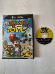 Mario Power Tennis Nintendo GameCube, 2004. Pre-owned Tested And Plays Great. Co - Picture 1 of 11