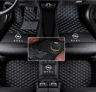 Für-Opel Astra-Luxus wasserdichte 3D-Auto Fußmatten - Bild 1 von 4