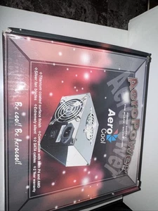 Aero Power / Zasilacz / Aero Cool / Czarny / Srebrny Linia - Zdjęcie 1 z 24