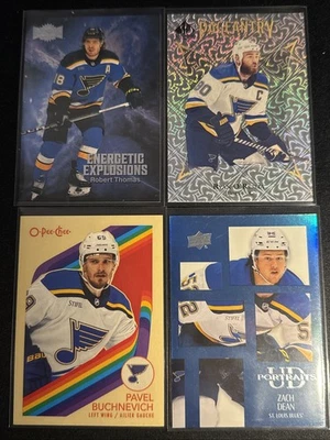 2021-25 Lot O’Reilly, Thomas, Buchnevich, Dean - Image 1 of 4