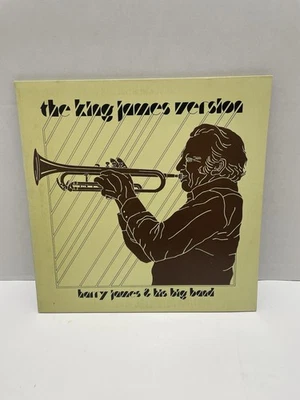 HARRY JAMES & HIS BIG BAND-SHEFFIELD LAB 3-THE KING JAMES VERSION-LP 1976 VG - Image 1 of 4